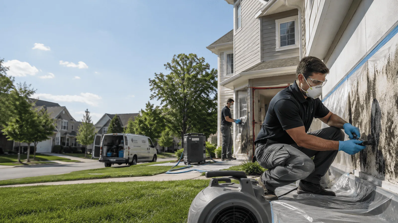 Mold Inspection company in Braddock, ND