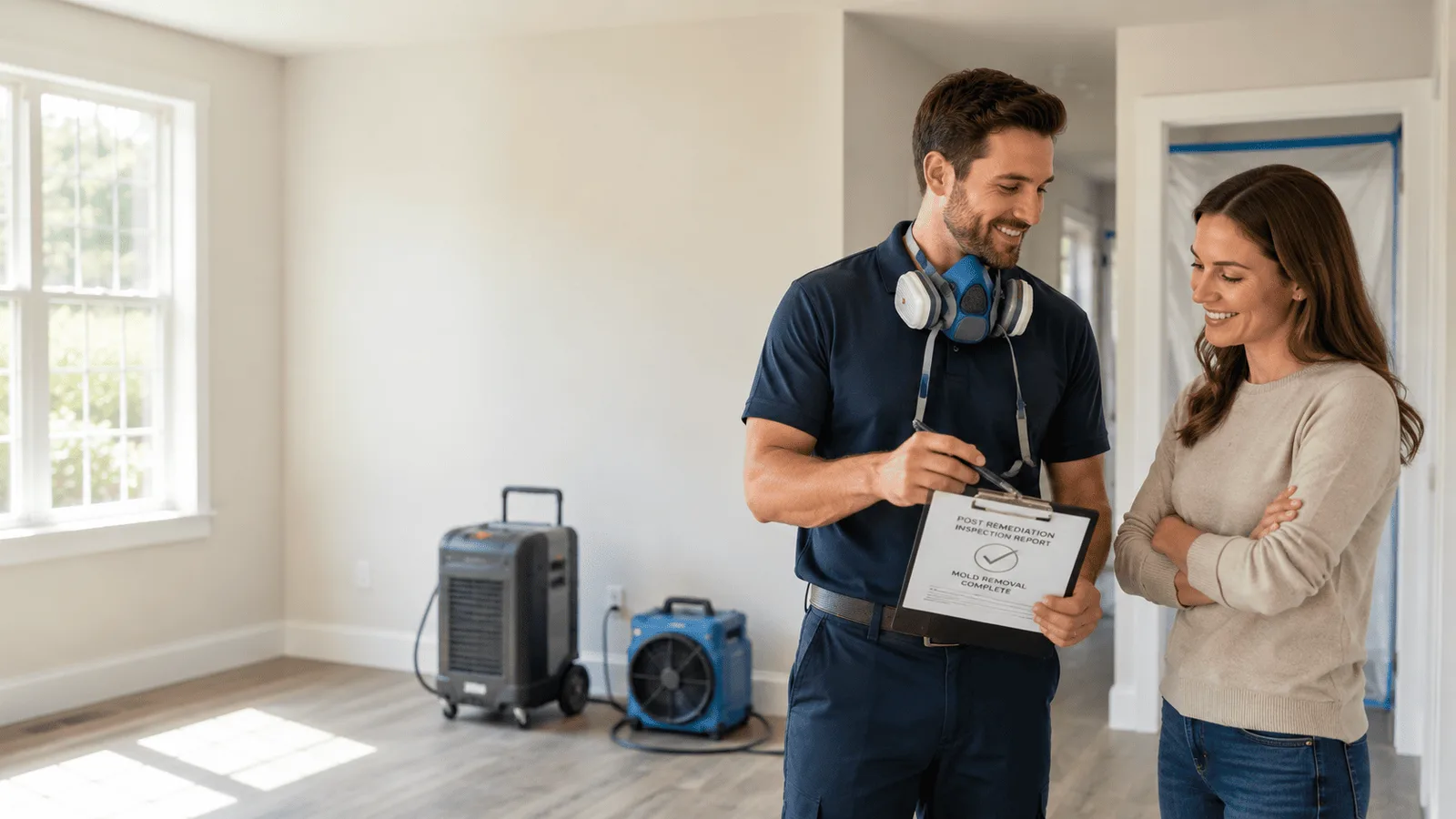 Why choose Mold Inspection in Braddock, ND